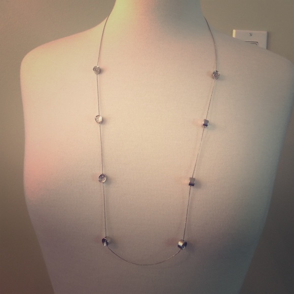 Nordstrom Long Designer Necklace. NWT (30) - Picture 3 of 6